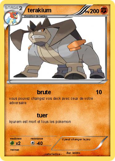 Pokemon terakium