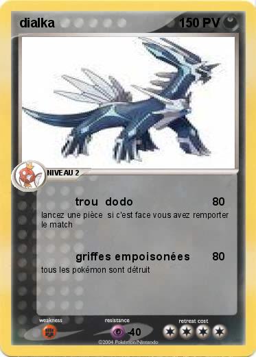 Pokemon dialka