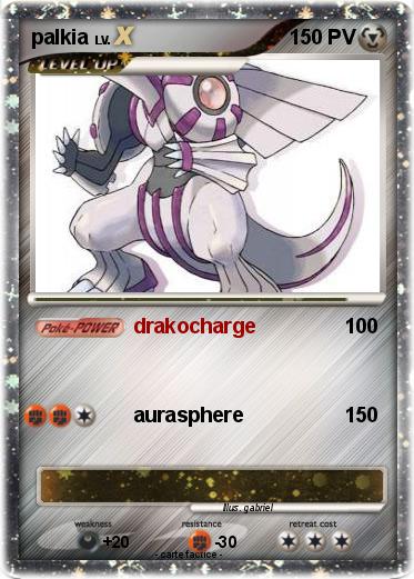 Pokemon palkia