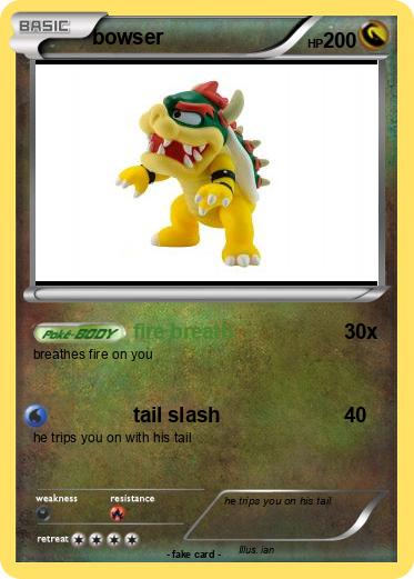 Pokemon bowser