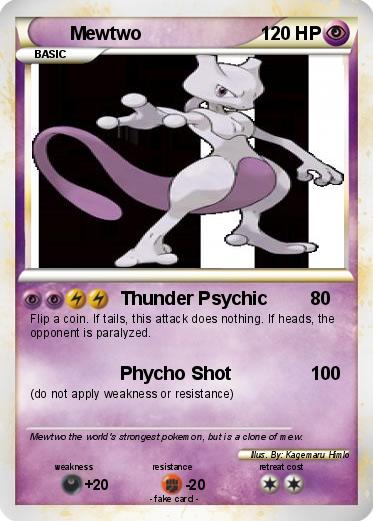 Pokemon Mewtwo