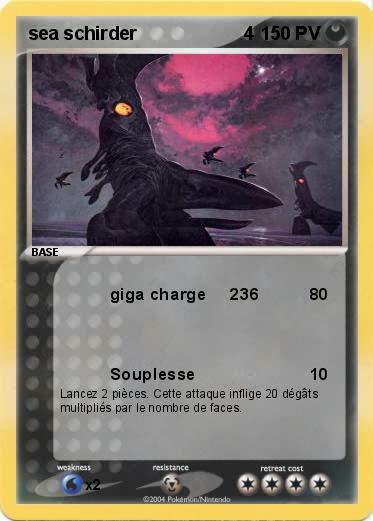 Pokemon sea schirder                     4