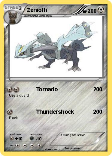 Pokemon Zenioth