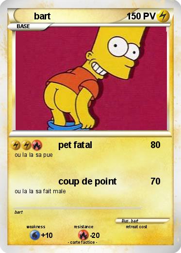 Pokemon bart