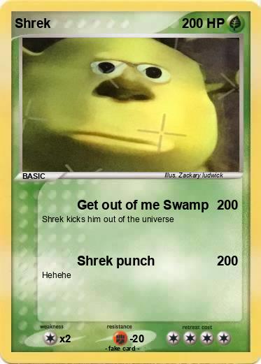 Pokemon Shrek