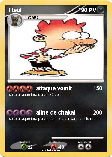 Pokemon titeuf