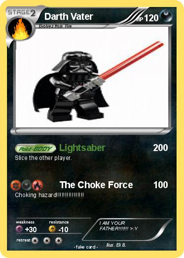 Pokemon Darth Vater