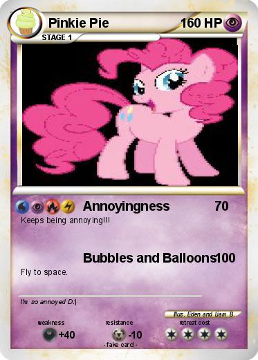 Pokemon Pinkie Pie