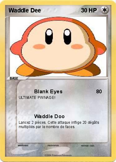 Pokemon Waddle Dee