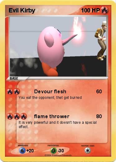 Pokemon Evil Kirby