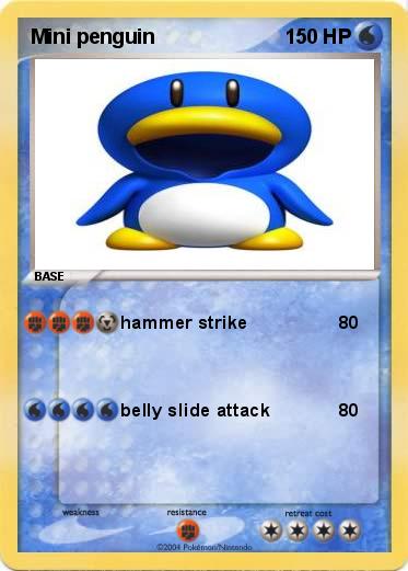 Pokemon Mini penguin                                                             