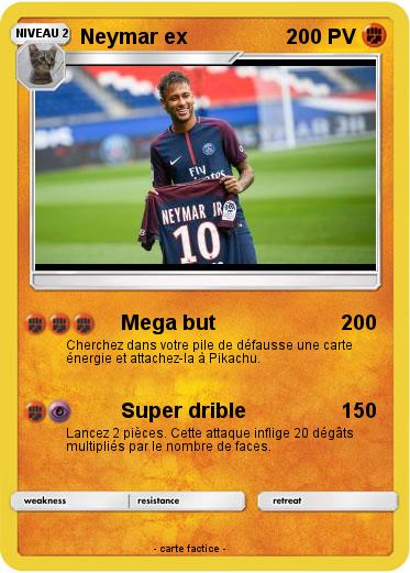 Pokemon Neymar ex