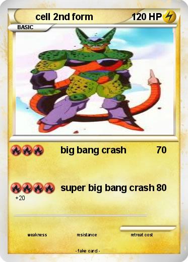 Pokemon cell 2nd form