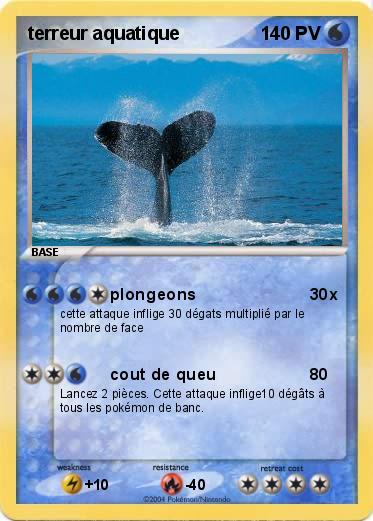 Pokemon terreur aquatique