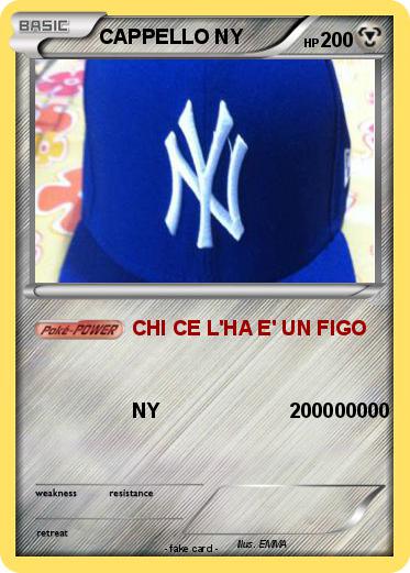 Pokemon CAPPELLO NY
