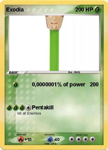 Pokemon Exodia