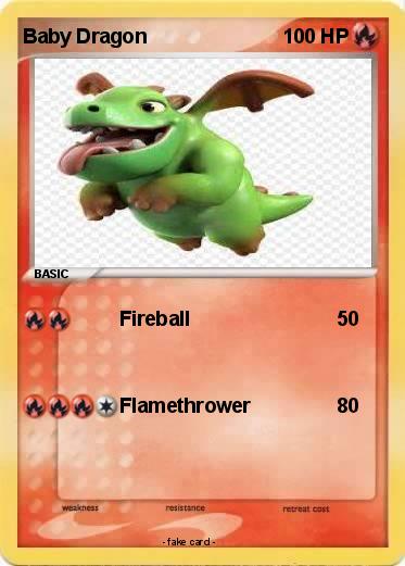 Pokemon Baby Dragon