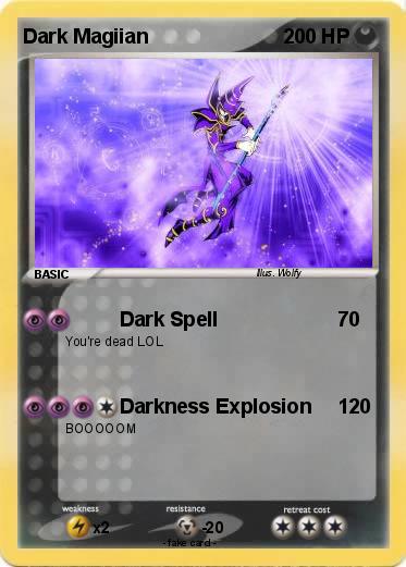 Pokemon Dark Magiian