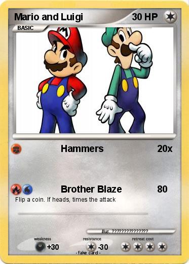 Pokemon Mario and Luigi