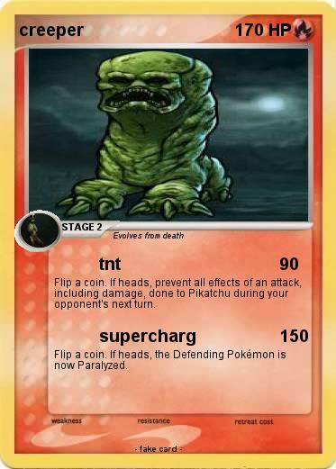 Pokemon creeper