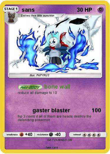 Pokemon sans