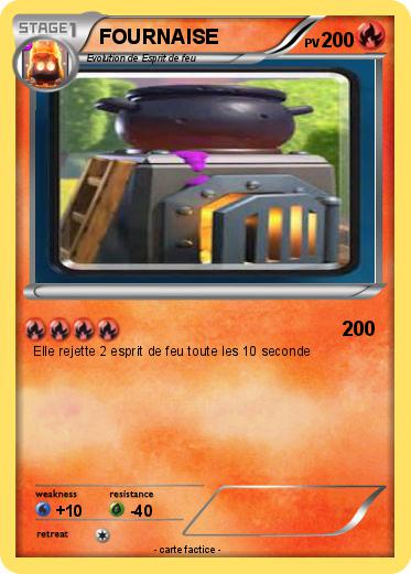 Pokemon FOURNAISE