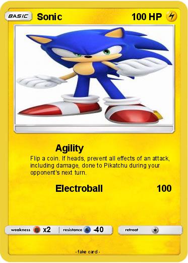 Pokemon Sonic