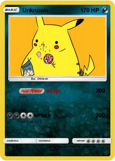 Pokemon Unknown