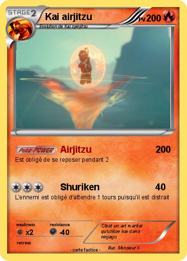 Pokemon Kai airjitzu