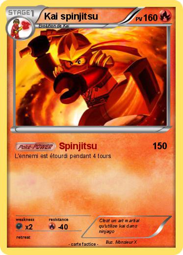 Pokemon Kai spinjitsu