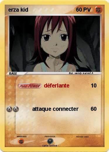 Pokemon erza kid