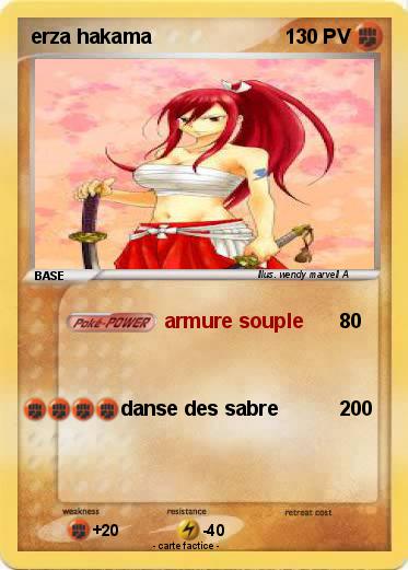 Pokemon erza hakama
