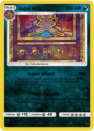 Pokemon super kitty