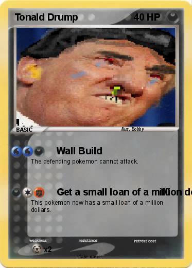 Pokemon Tonald Drump