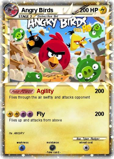 Pokemon Angry Birds