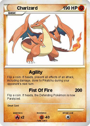 Pokemon Charizard