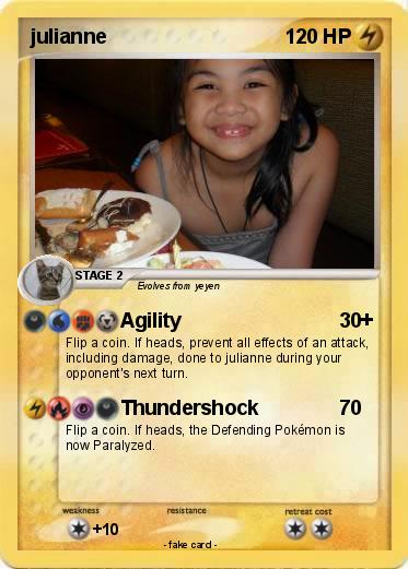 Pokemon julianne
