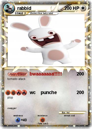 Pokemon rabbid