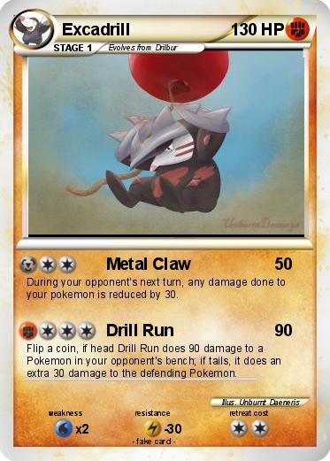 Pokemon Excadrill
