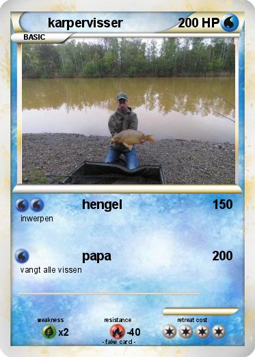 Pokemon karpervisser