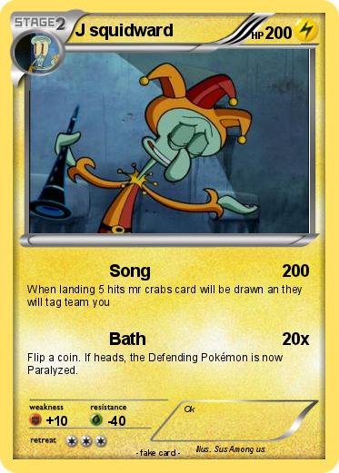 Pokemon J squidward