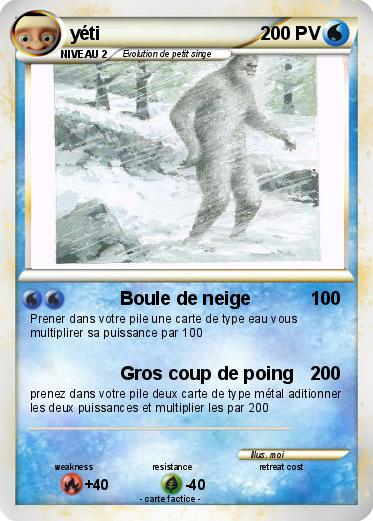 Pokemon yéti