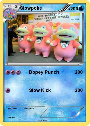 Pokemon Slowpoke
