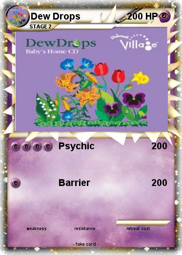 Pokemon Dew Drops