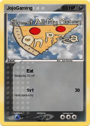 Pokemon JojoGaming