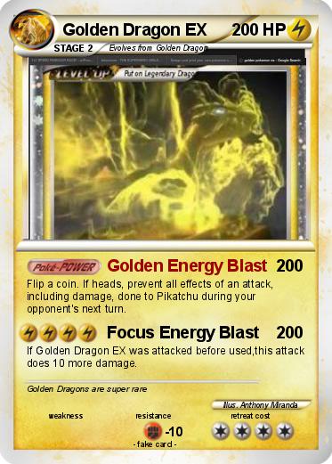 Pokemon Golden Dragon EX