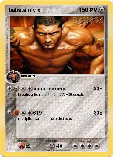 Pokemon batista niv x