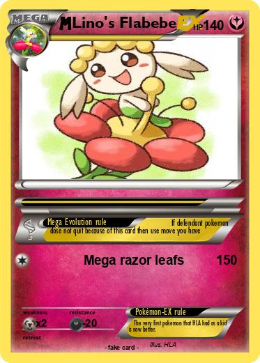Pokemon Lino's Flabebe