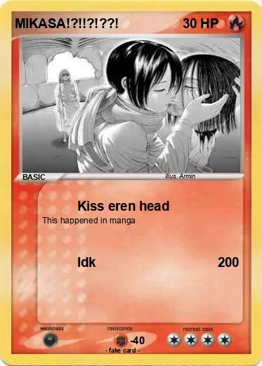 Pokemon MIKASA!?!!?!??!
