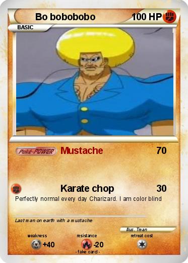 Pokemon Bo bobobobo